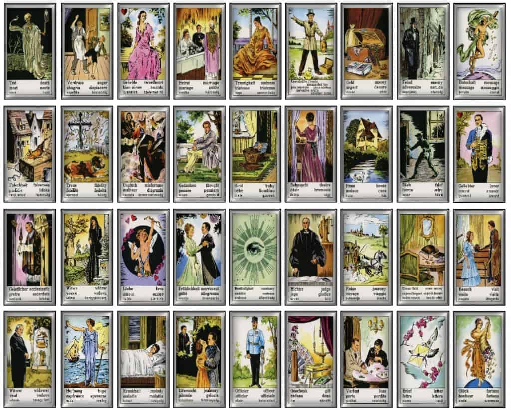 Ciganske karte – značenje | Astro tarot centar Srbija, horoskop