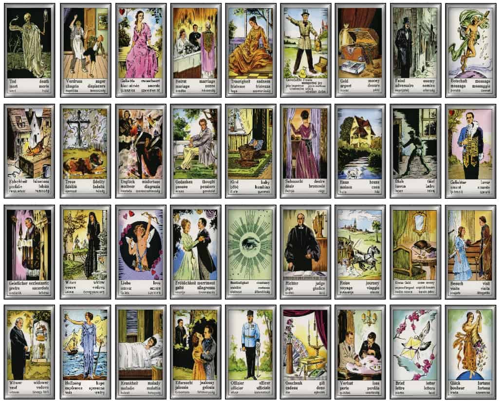 Otvaranje tarota – Romska metoda – Ciganski tarot