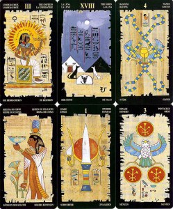 egipatski tarot