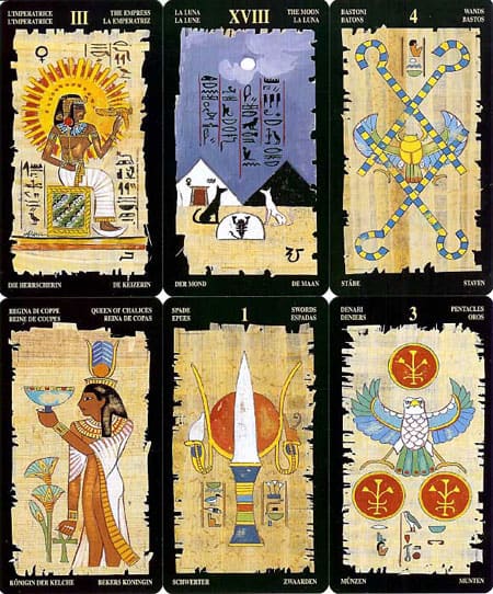 Egipatski tarot