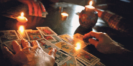 Tarot otvaranje: Odluka