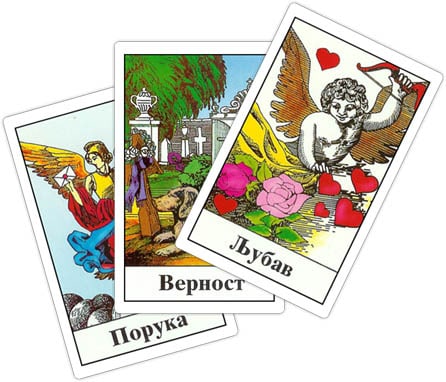 Rajder Vajtov tarot