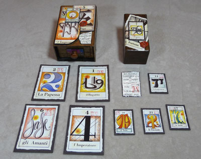 Značenje brojeva u tarot kartama