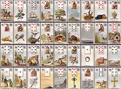 Lenormand karte