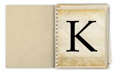 Sanovnik: Značenje simbola na slovo K