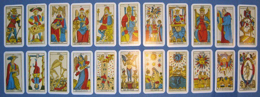 Tarot otvaranje: mogućnosti i prepreke