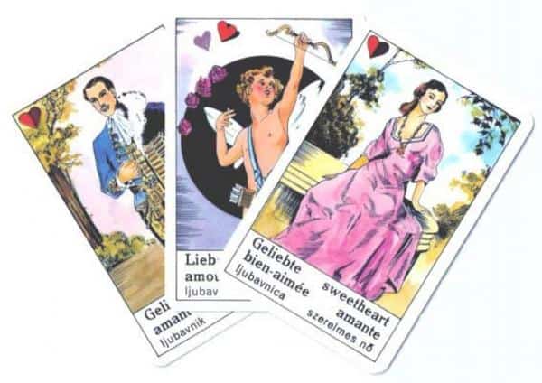 Ljubavni odnosi u tarot kartama