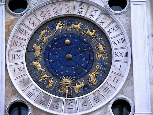 Proricanje sa zodijačkim krugom