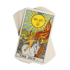 Tarot karta Sunce kao talisman