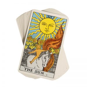 Tarot karta Sunce kao talisman