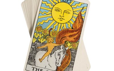 Tarot karta Sunce kao talisman