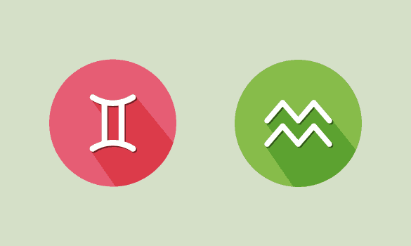 (Astrološka kombinacija) Blizanci – Vodolija