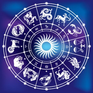 Horoscope circle