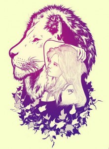 Lav i devica