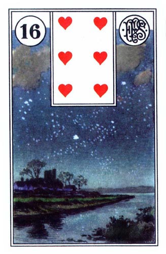 Lenormand karta Zvezda