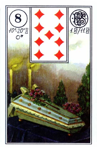Ljubavne karte madam lenormand tumacenje