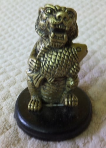 Feng shui – simbol Medveda