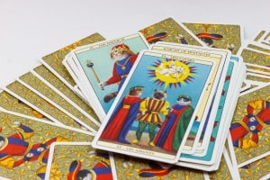 Tarot: Četiri kraljice