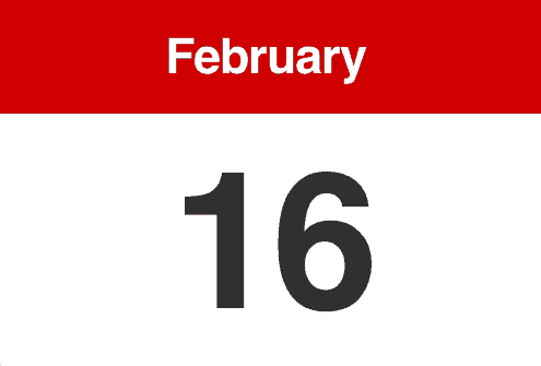 (Značenje dana rođenja) Šesnaesti februar