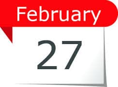 (Značenje dana rođenja) Dvadeset sedmi februar