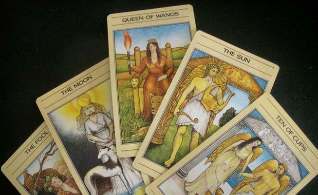 Simbolika tarot karti prema runskim simbolima i astrološkim znakovima (planetama)