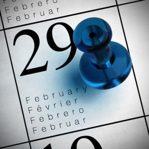 29 fvrier, anne bissextile, date calendrier