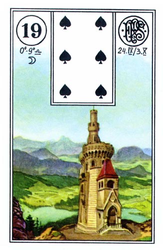 Lenormand karta Kula