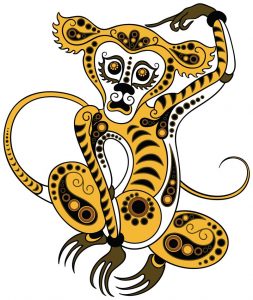 Majanski lunarni horoskop