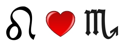 Astrološka kombinacija  ( Škorpija – Lav )