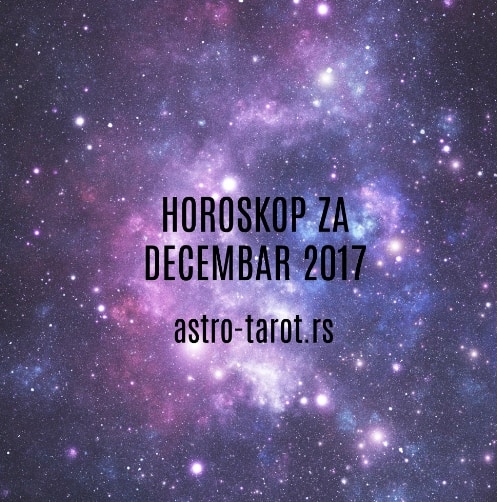 Horoskop za decembar 2017.