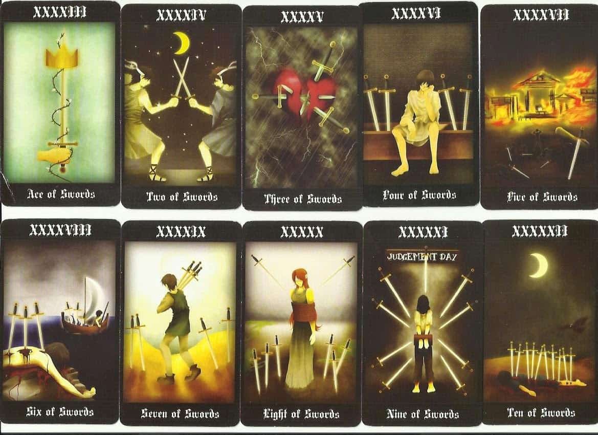Tarot – simboli u Maloj Arkani – prvi deo