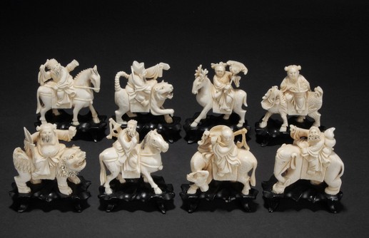 Feng shui – osam mudraca