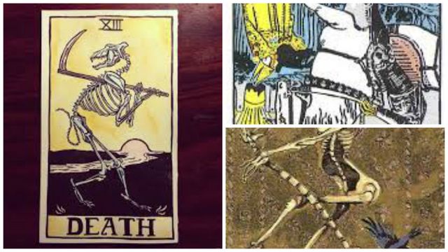 Tarot karta Smrt – Najava radikalnih promena i transformacije