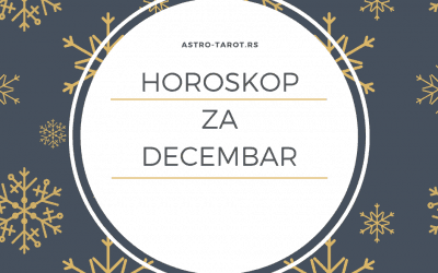 Horoskop za decembar 2019.