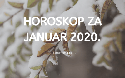 Horoskop za januar 2020.