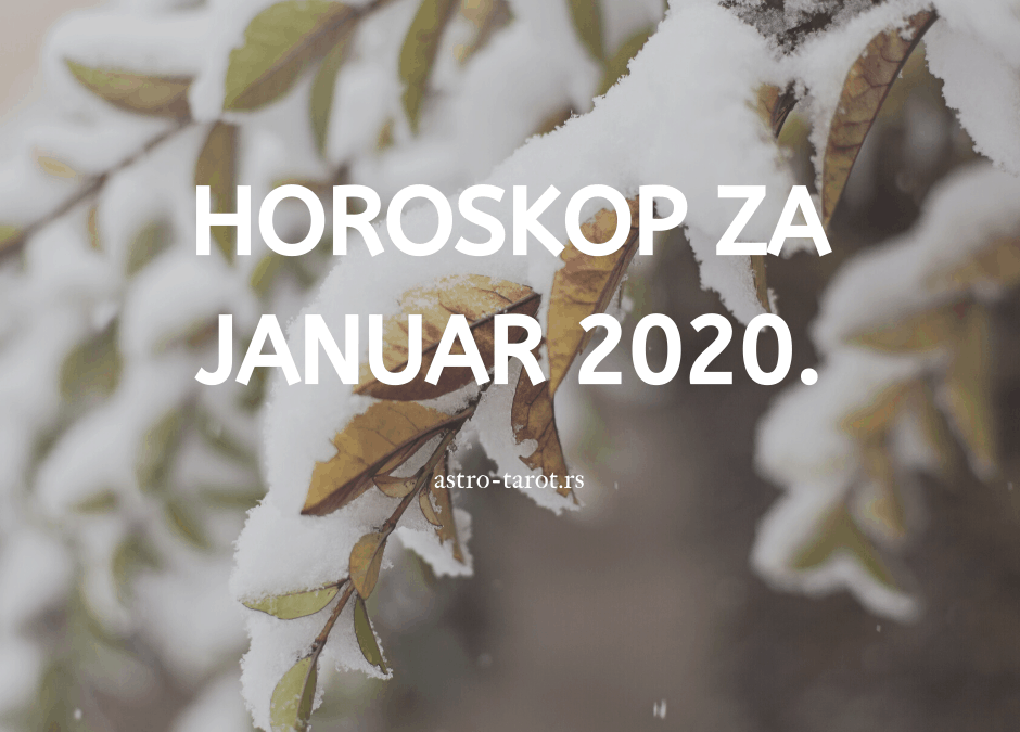 Horoskop za januar 2020.