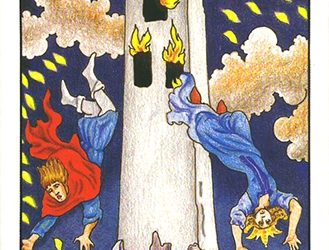 Tarot: Karta Kula – Najava teškog životnog razdoblja