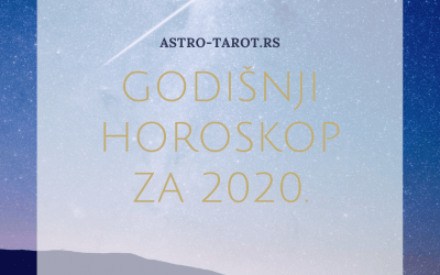 Godišnji horoskop za 2020.
