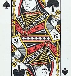 Obične karte: Pikova dama – pokazatelj osvete ili istine