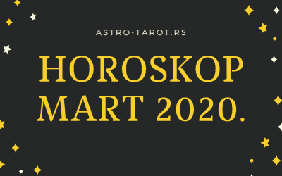 Horoskop za mart 2020.