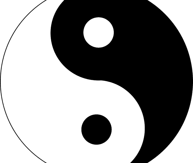 Feng Shui – Yin i Yang energija prikazana u slovima