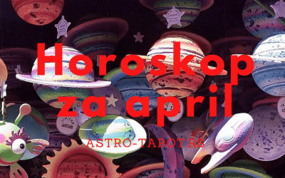 Horoskop za april 2020.