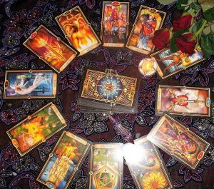 kosmičke tarot karte