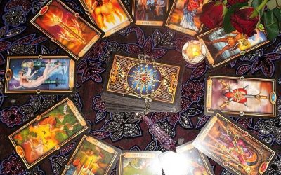 Kosmičke tarot karte – zadnji deo