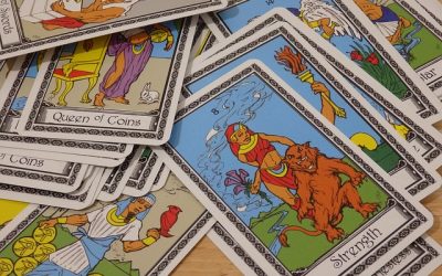 Tarot karte i materijalno područje života