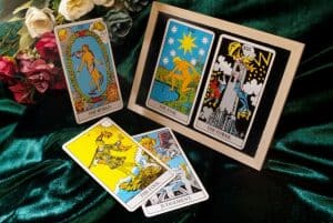 Tarot karta IV palice