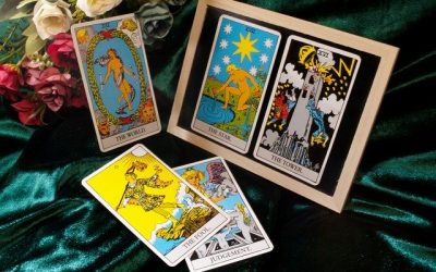 Tarot karta IV palice