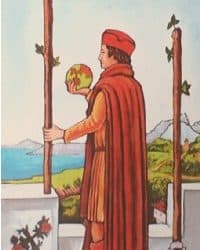 Tarot karta Dva štapa – značenje i ritual za privlačenje ljubavi