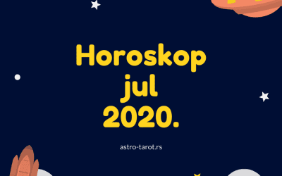 Horoskop za jul 2020.