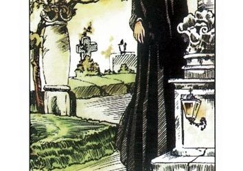 Karta Udovica – simbol teškoća i prepreka